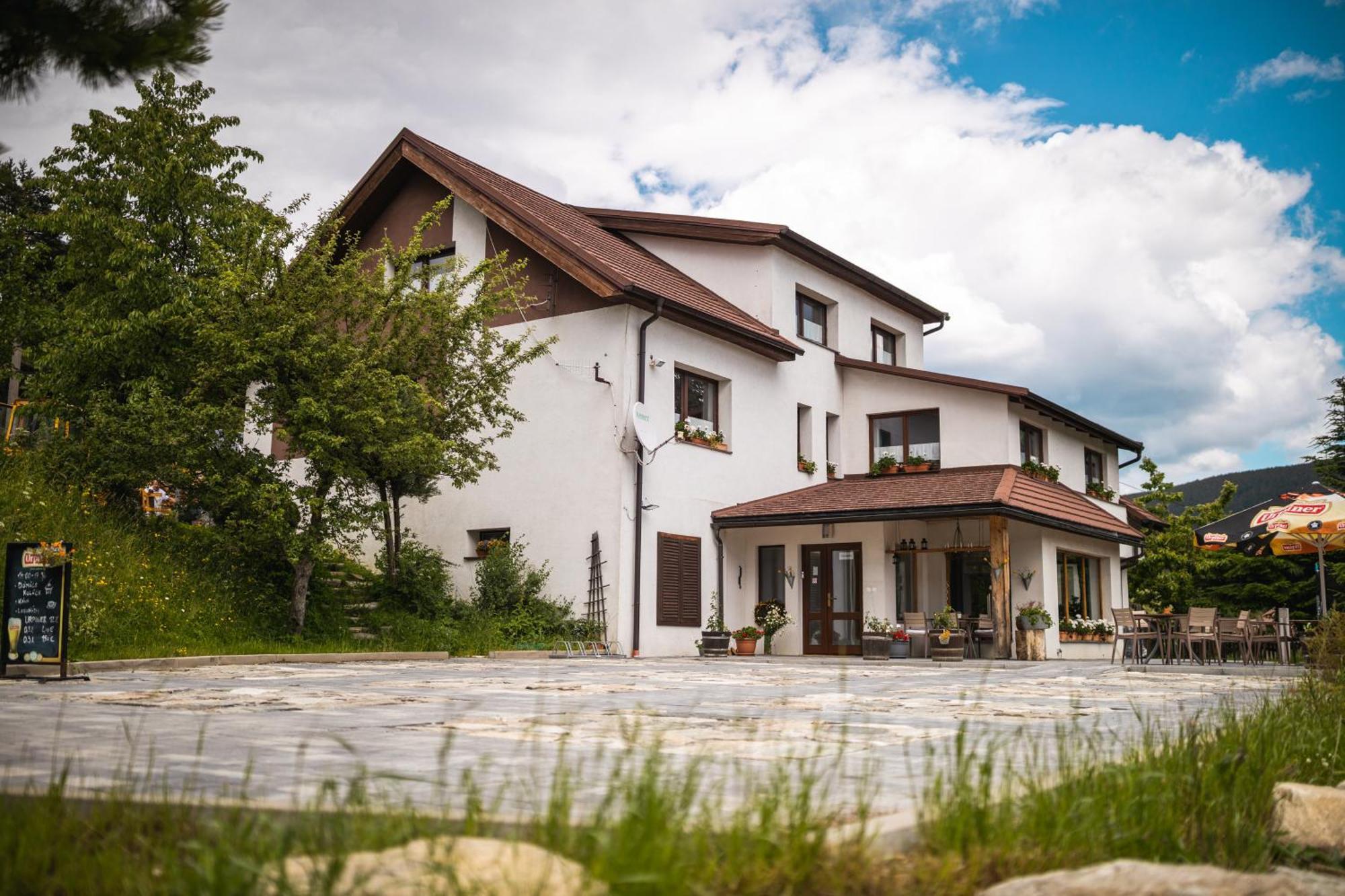 Penzion U Hanky Telgárt Exterior photo